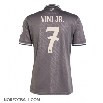 Billige Fotballdrakt Real Madrid Vinicius Junior #7 Replika Tredjedrakt 2024-25 Kortermet